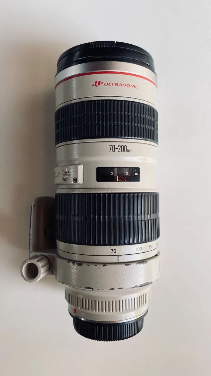 Lente Canon EF 70-200 2.8 USM - Foto 3