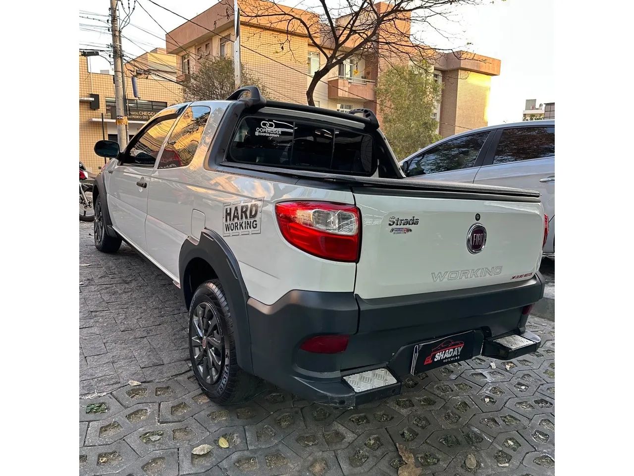 Fiat Strada Working Hard 1.4 Fire Flex 8V CD 2020 - Foto 4