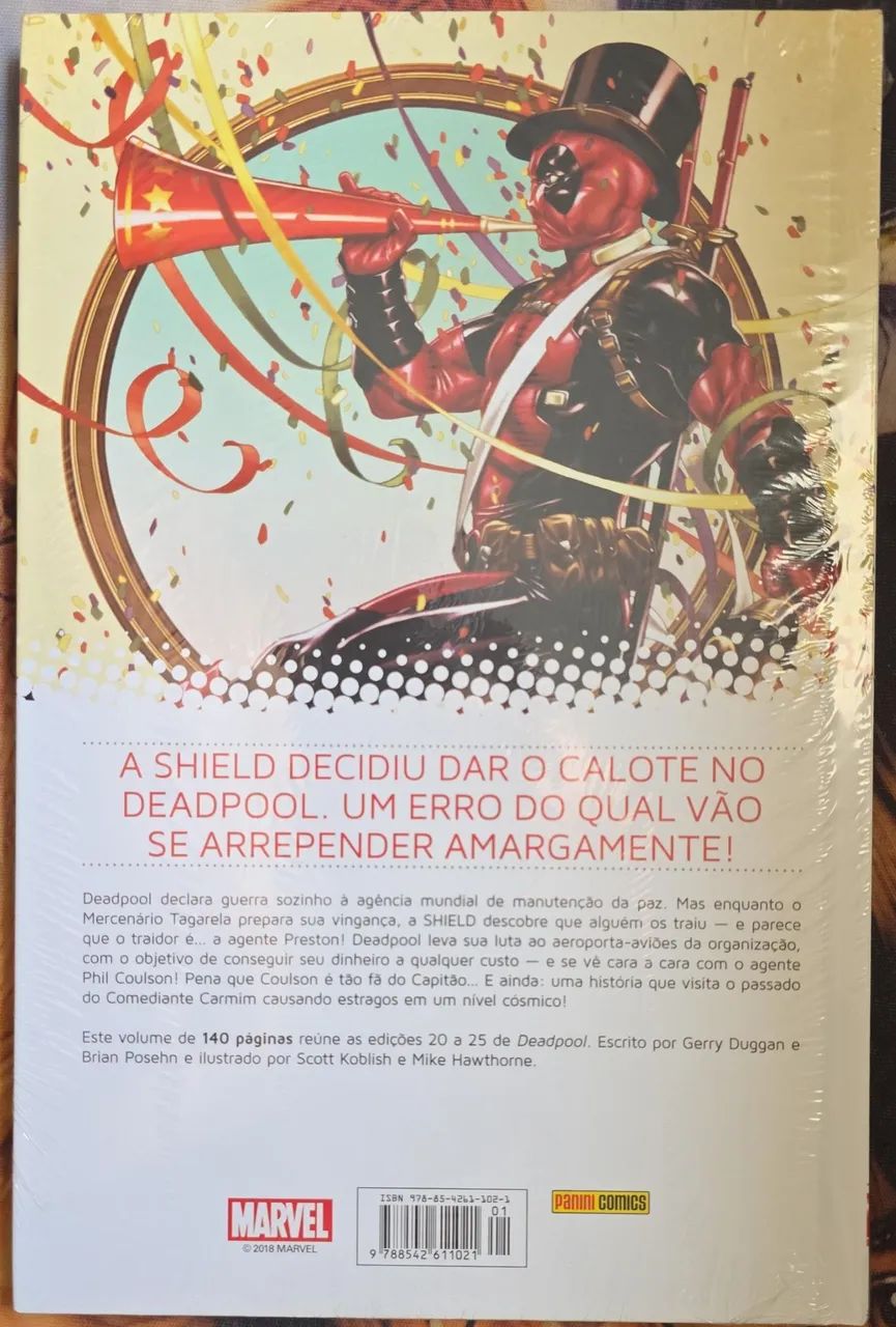HQ Deadpool VS. Shield (LACRADO) - Foto 2