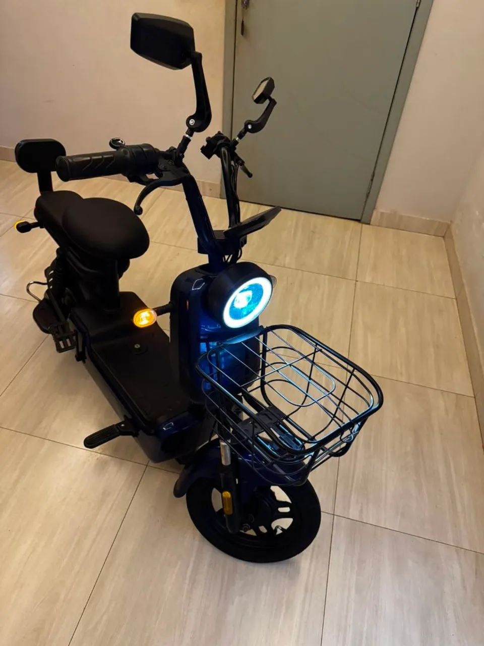 Scooter Elétrica 500w 48v