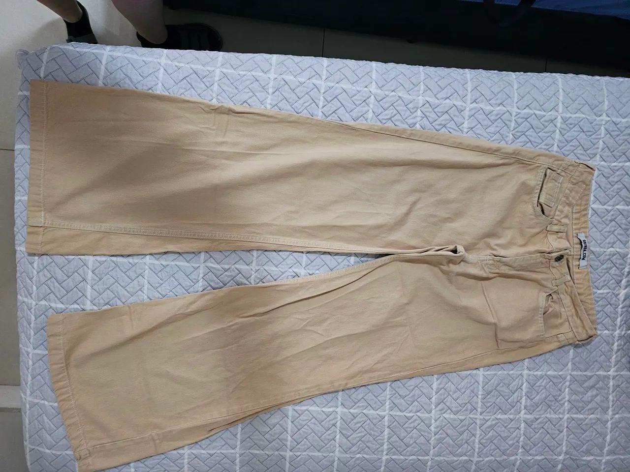 Calça bege gringa.com 40 - Foto 2