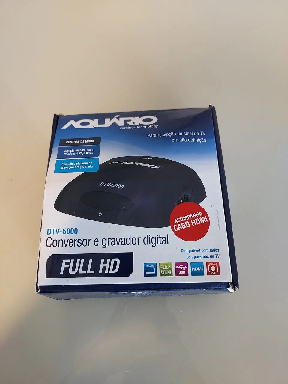 Conversor e gravador digital