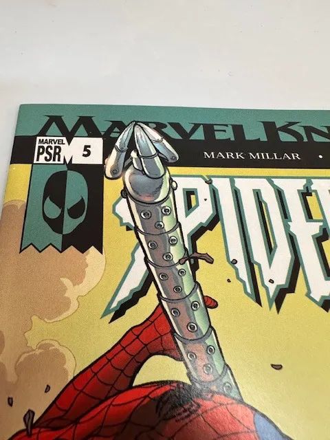 HQ Spider Man Marvel Knights 2004 - importada - Foto 2
