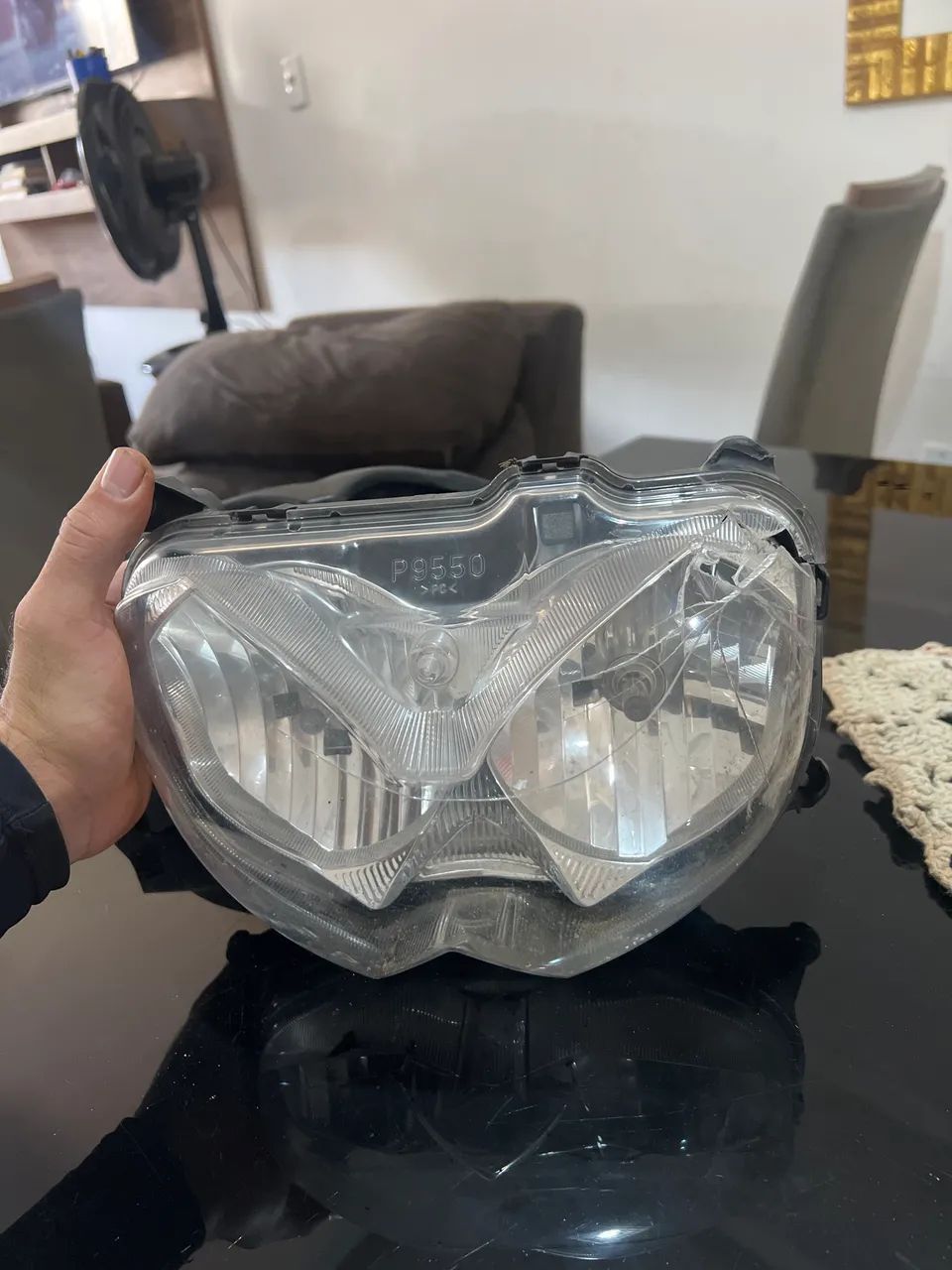 Farol da tenere 250 yamaha usado  - Foto 4