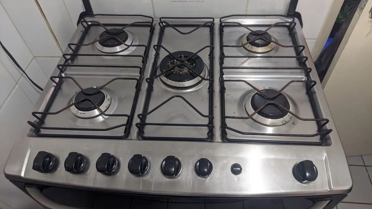 Fogão 5 Bocas Eletrolux com Acendimento Automático - Foto 3