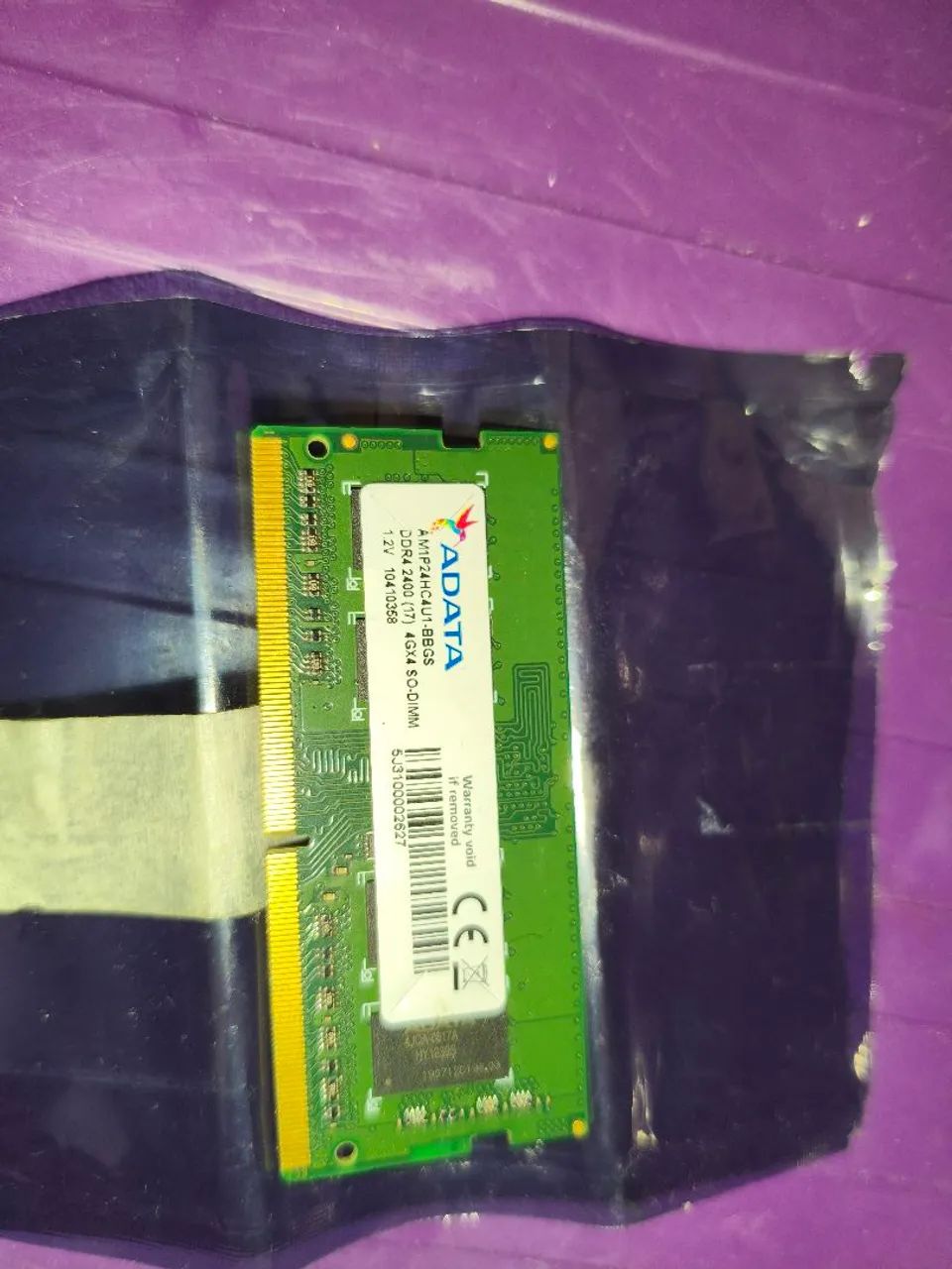 Memória adata ddr4 - 4gb - Foto 2
