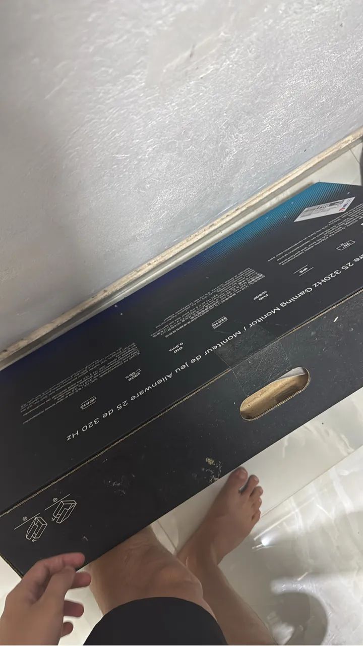 Monitor Alienware 320hz