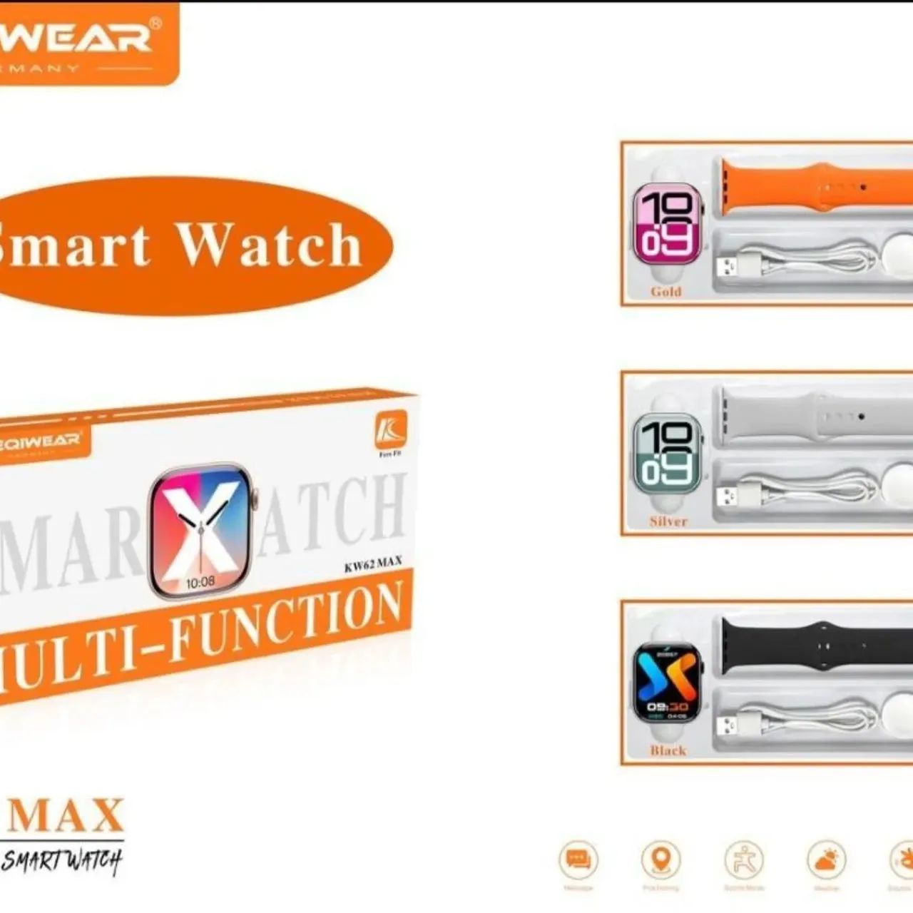 Relógio smartwatch lançamento  - Foto 4
