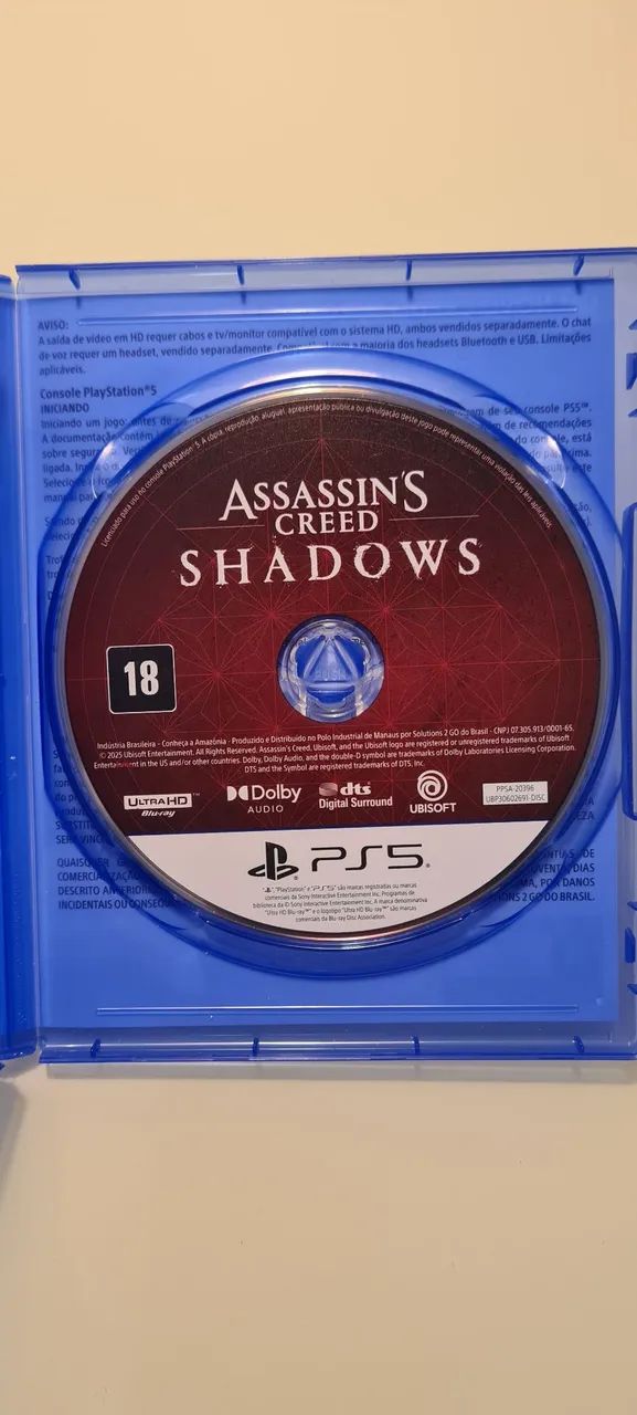 AC Shadows PS5 - Foto 3