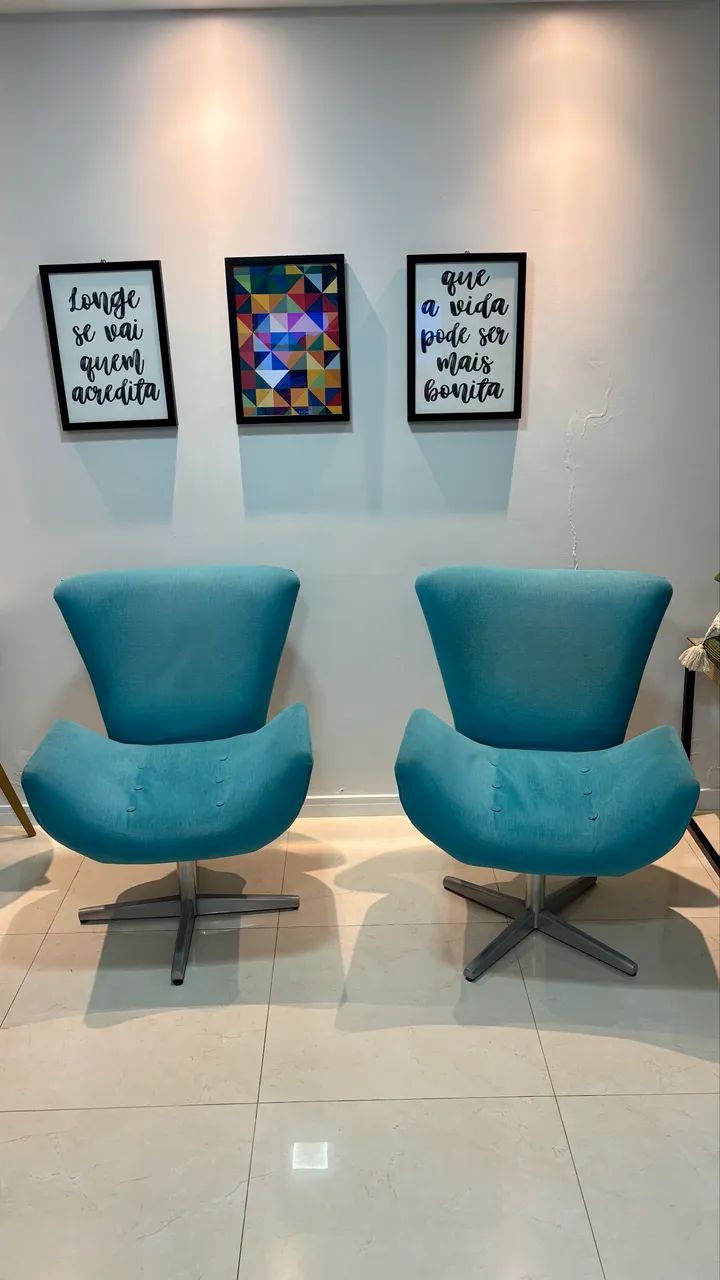 Poltronas giratórias  - Foto 3