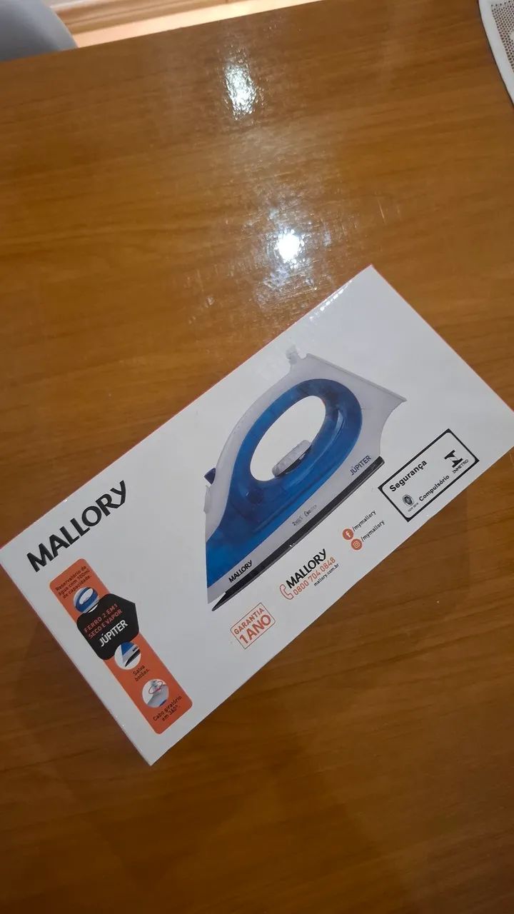 Ferro de passar Mallory Jupiter