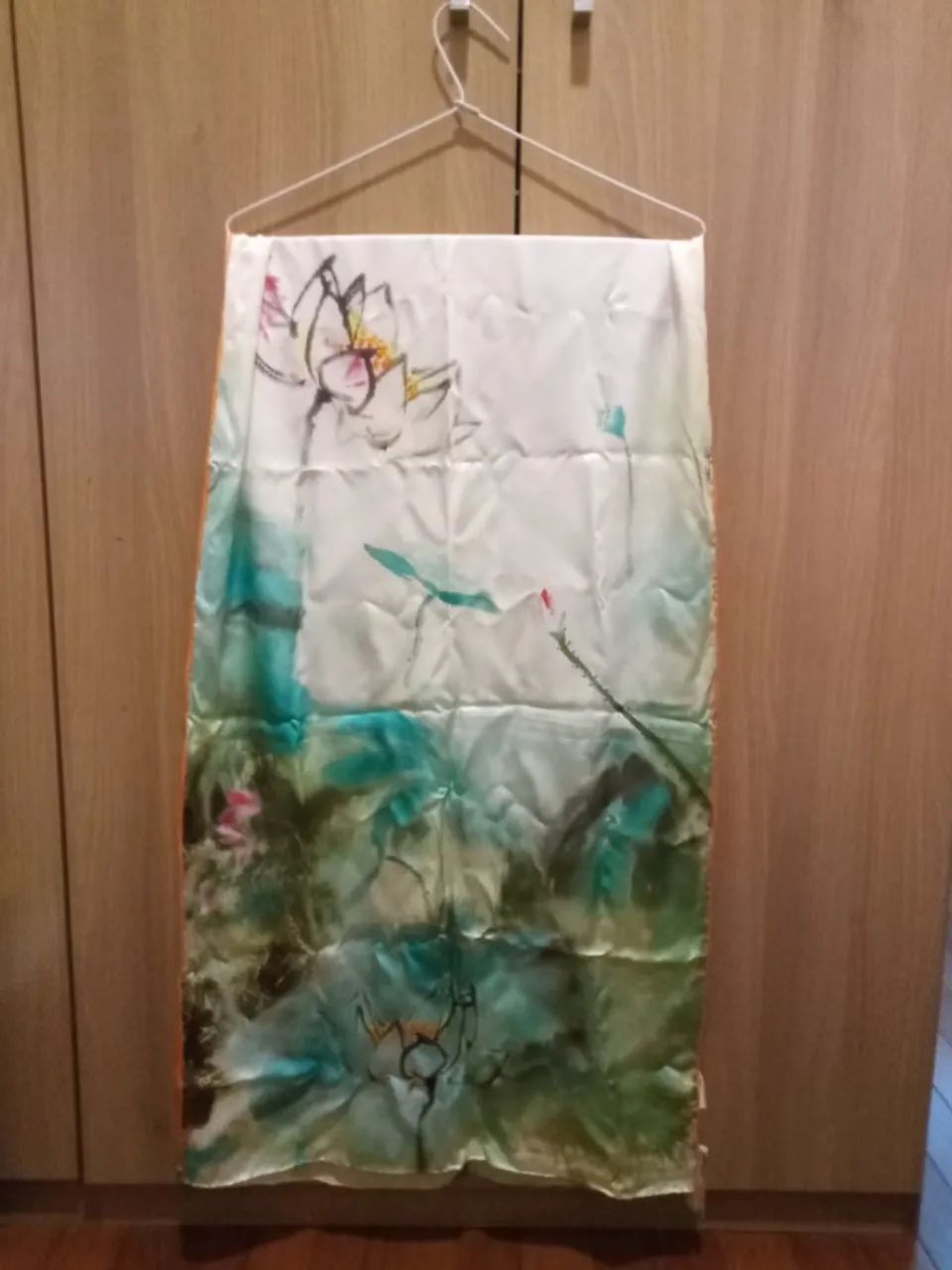 Lenço de seda chinês 