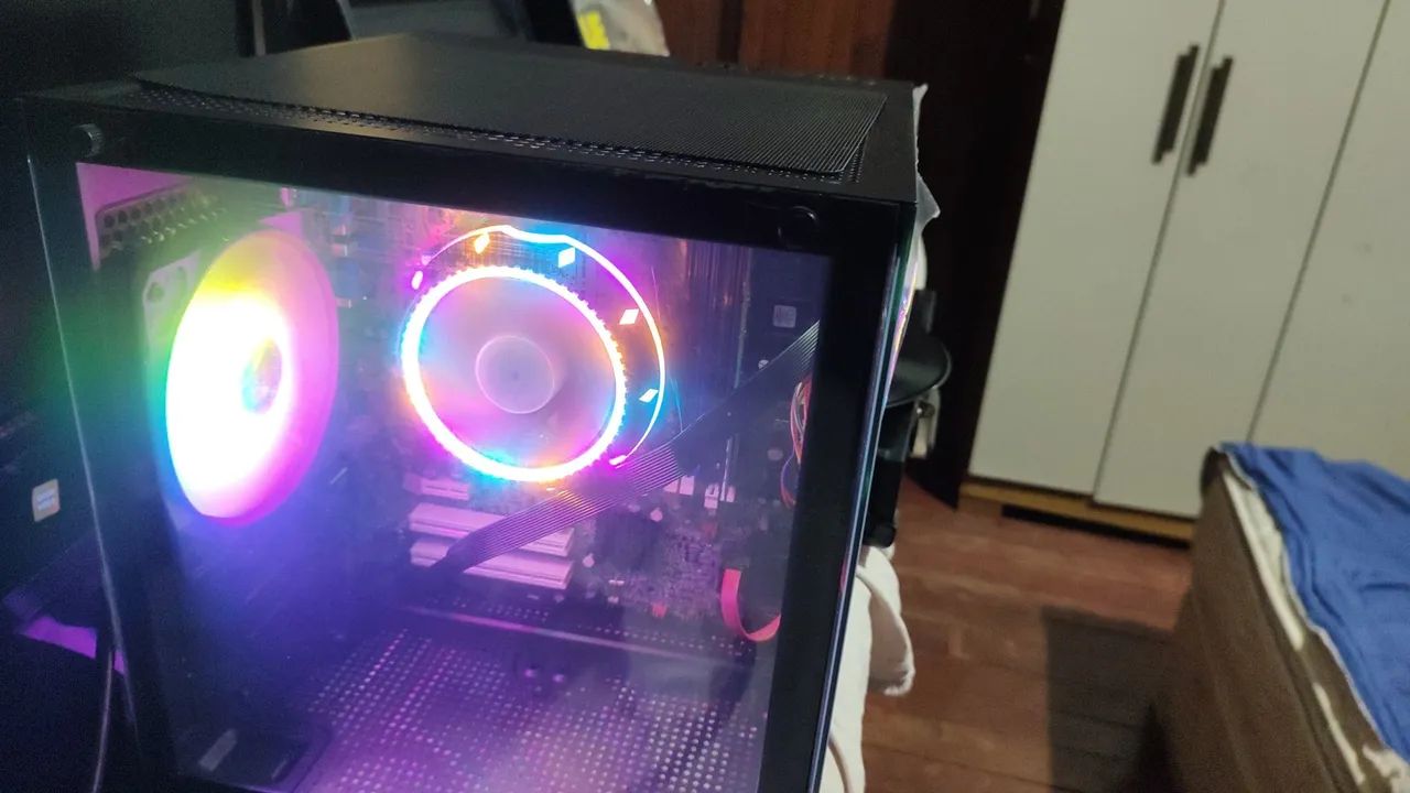 Cpu com processador i5 com garantia de 3 meses rodando alguns jogo - Foto 3