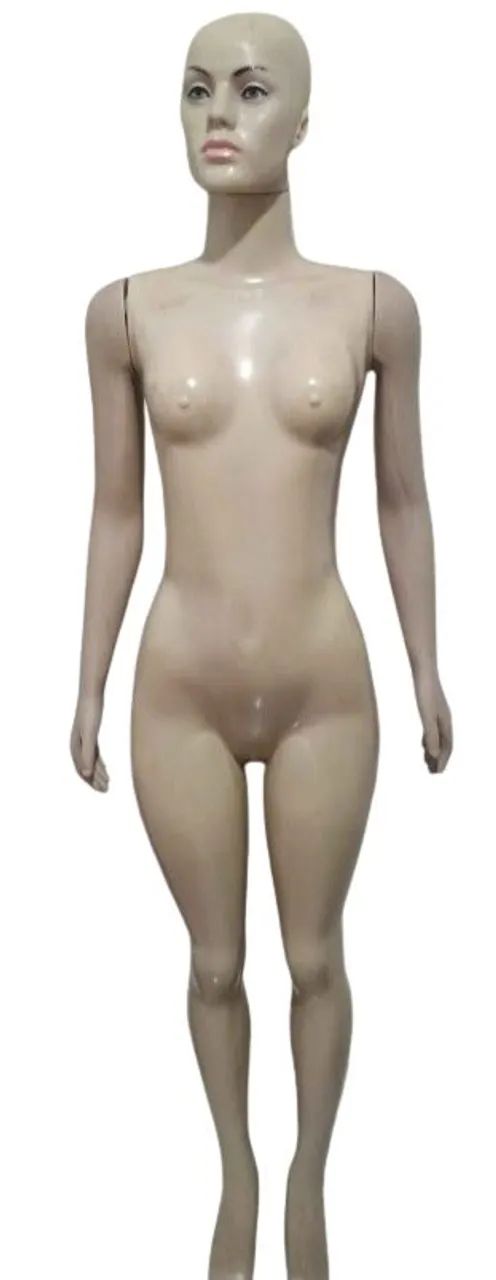 Kit 5 Manequins Femininos 