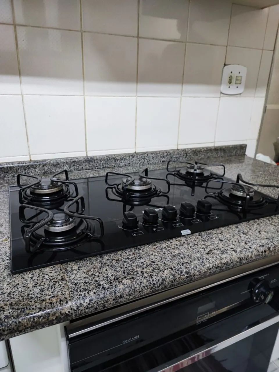 Cooktop Brastemp 5 bocas  - Foto 3