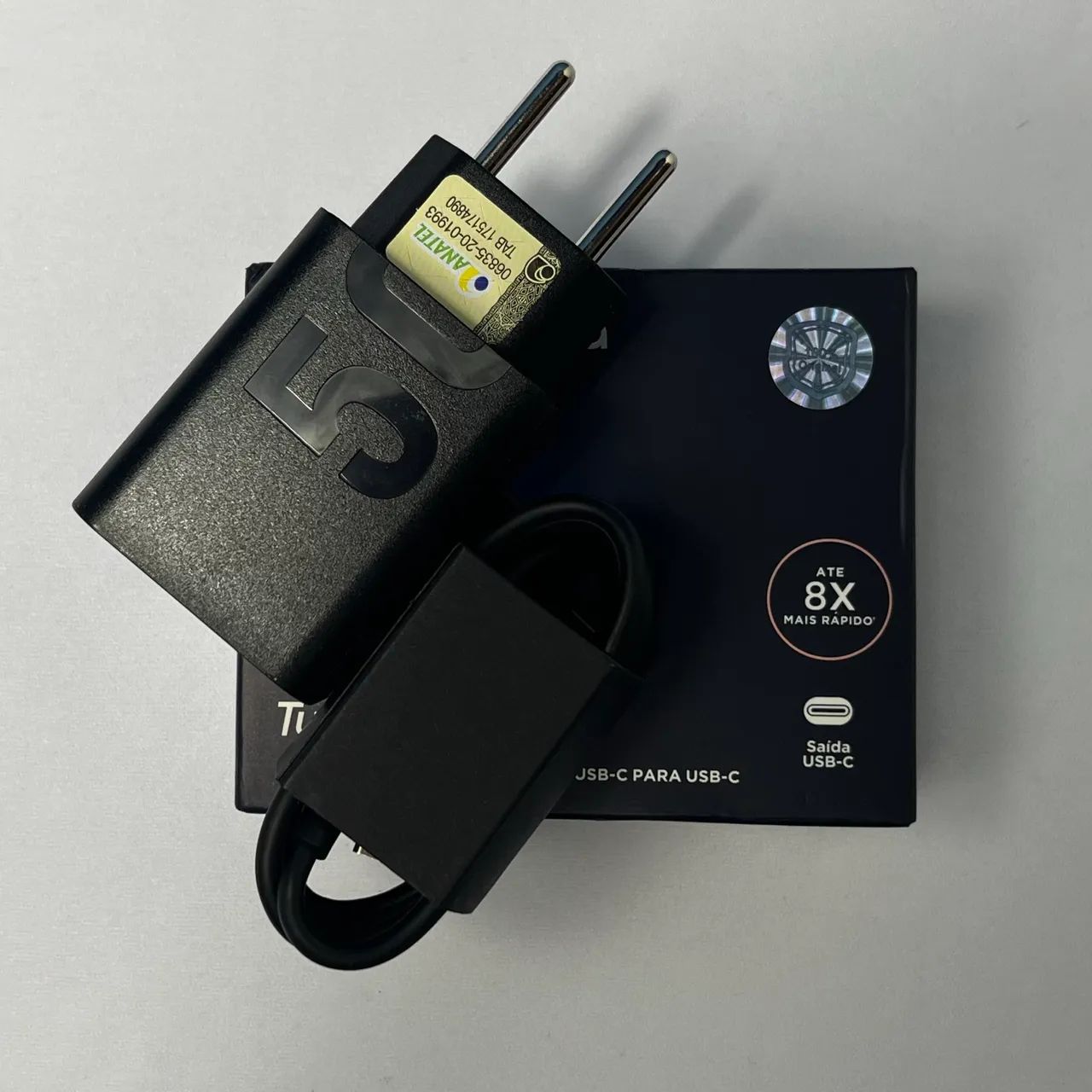 Carregador rápido USB-C - 50W