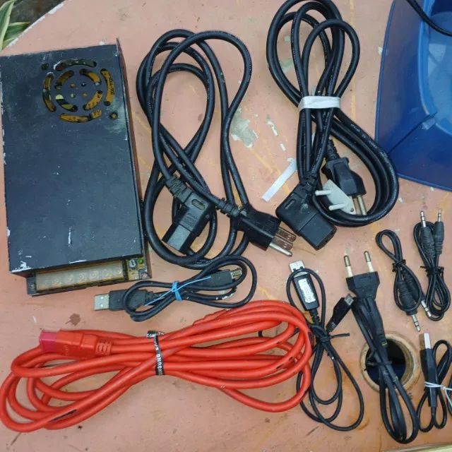 MATERIAL ELÉTRICO E HIDRAULICO TUDO JUNTO E MISTURADO - Foto 3