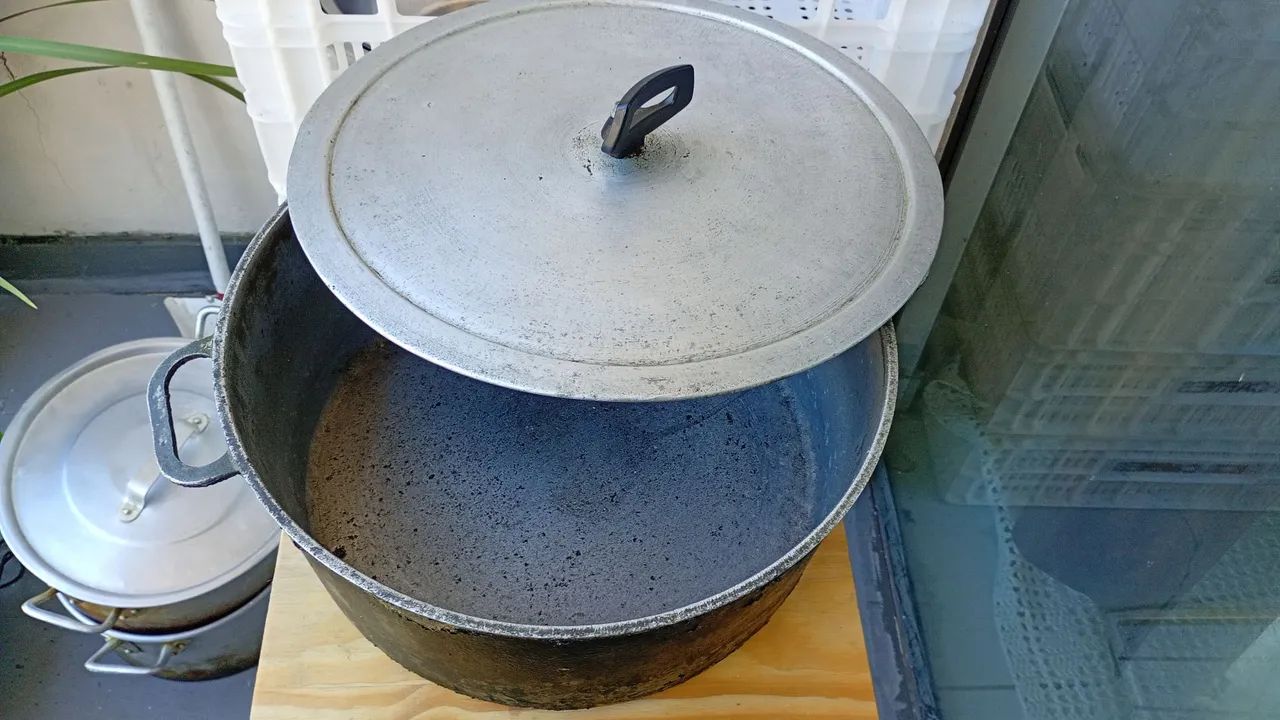 Panelas e utensílios para restaurante