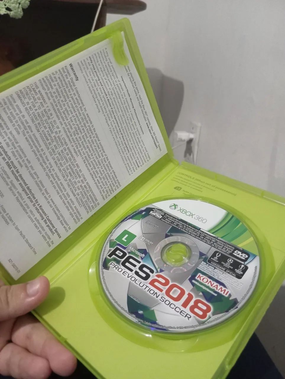 Pes 2018 Xbox 360 - Foto 2