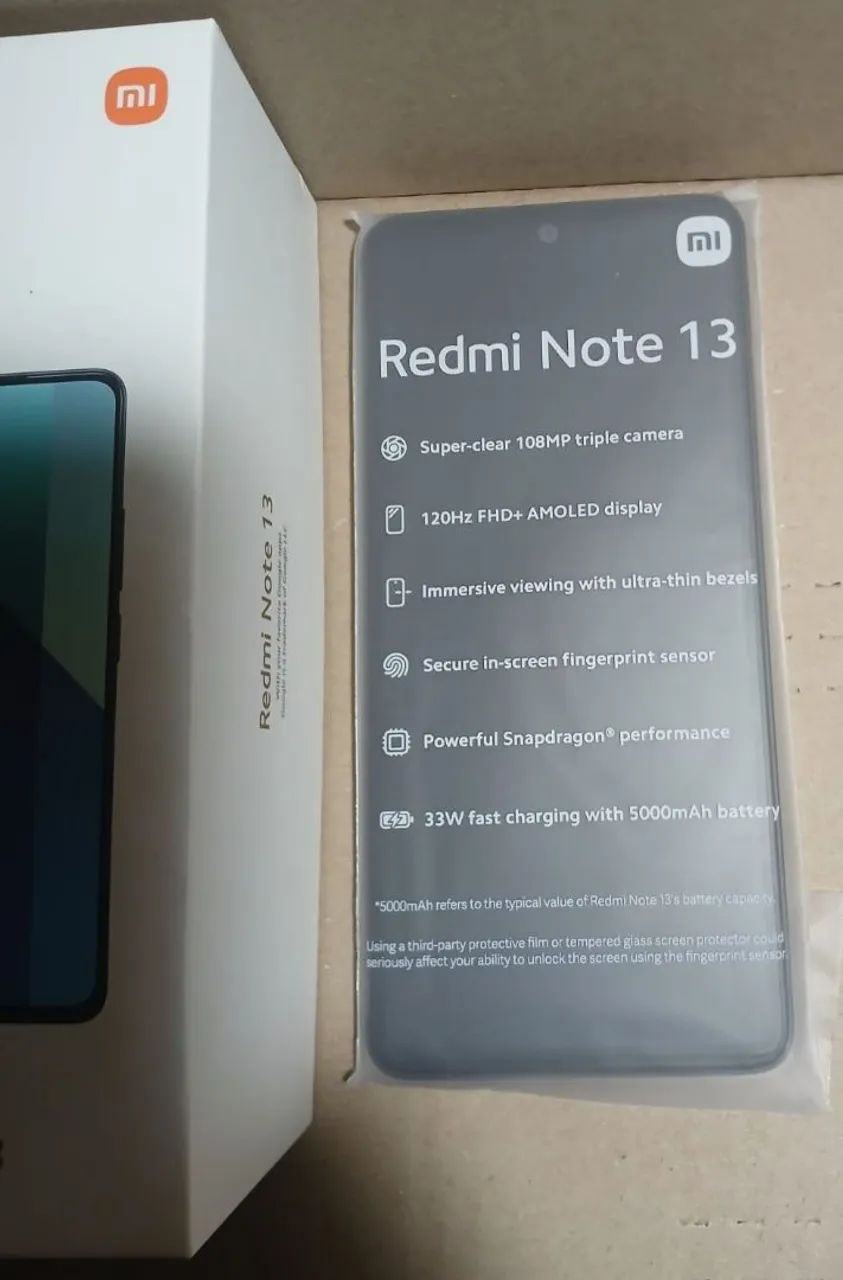 Xiaomi Redmi Note 13 4G 257 gbs 8+8 ram - Foto 4