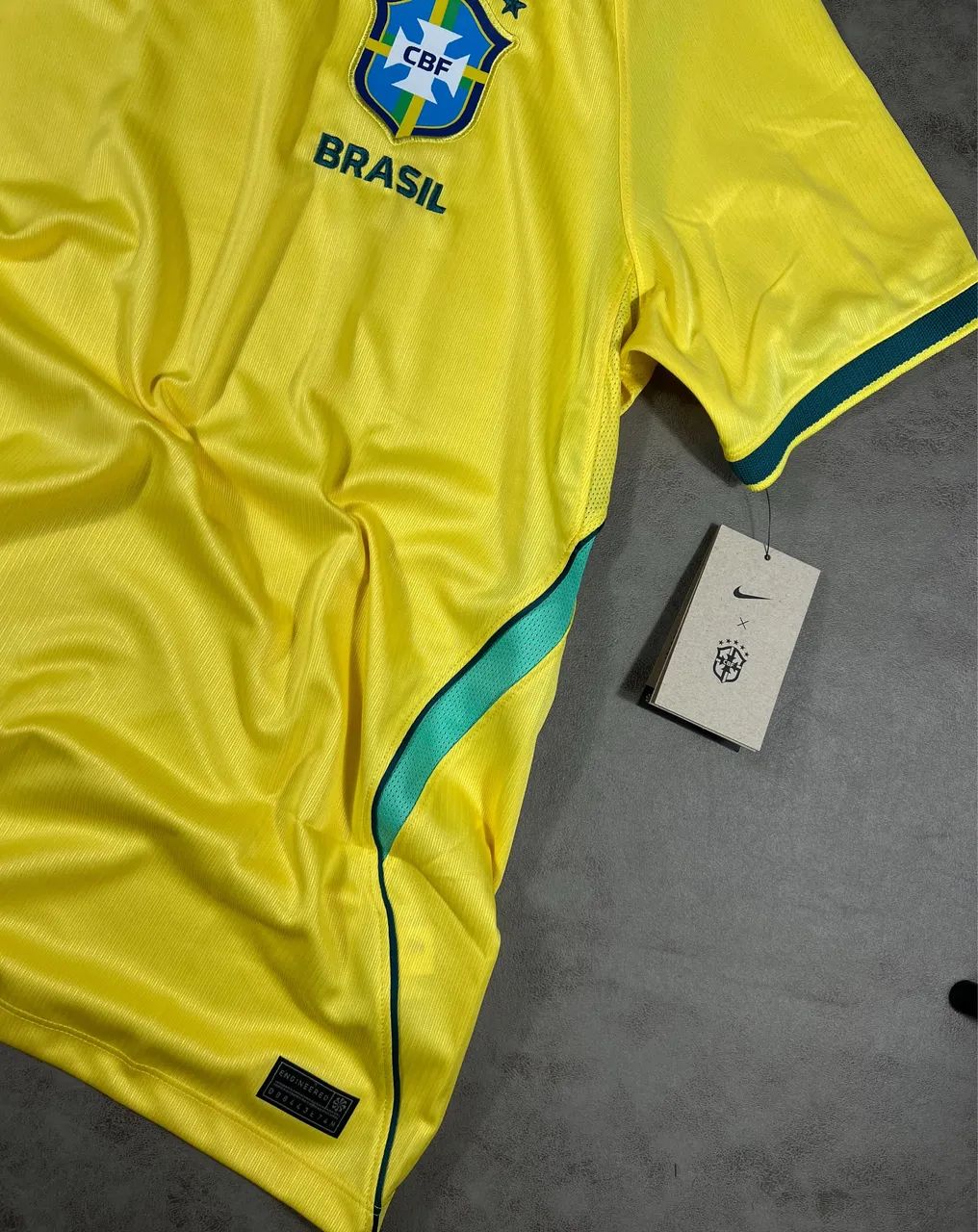 Camisa Do Brasil Versão Torcedor  - Foto 2
