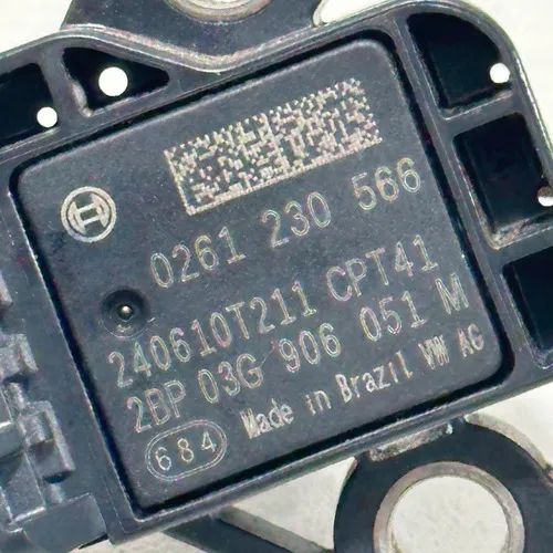 Sensor Pressão Map Nivus Polo Tcross 1.0 Tsi 2019 2020 2024 - Foto 5