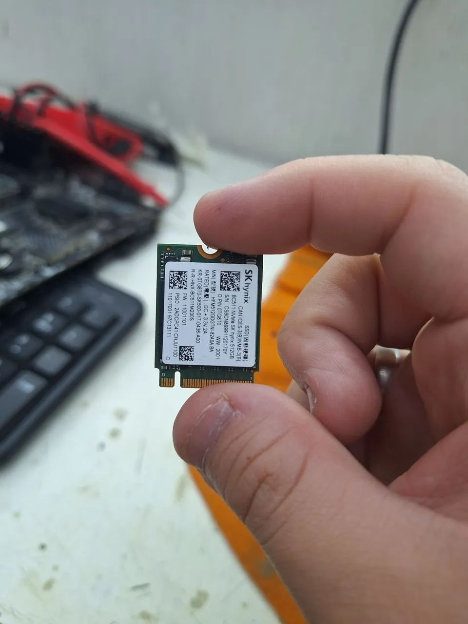 SSD 512GB SKhynix - Foto 2