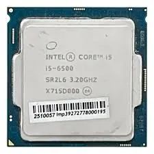Intel core I5 6500 - 6 unidades