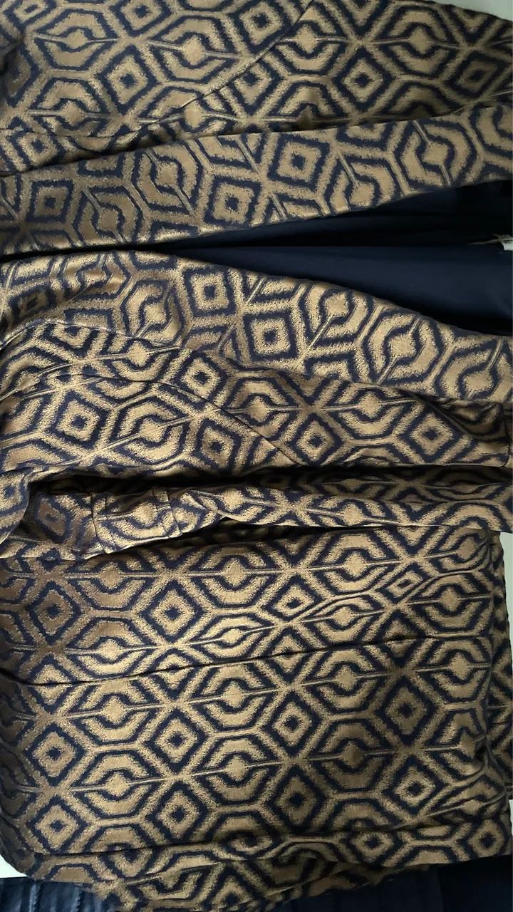 Conjunto Feminino Blazer + Calça Estampado - Foto 3