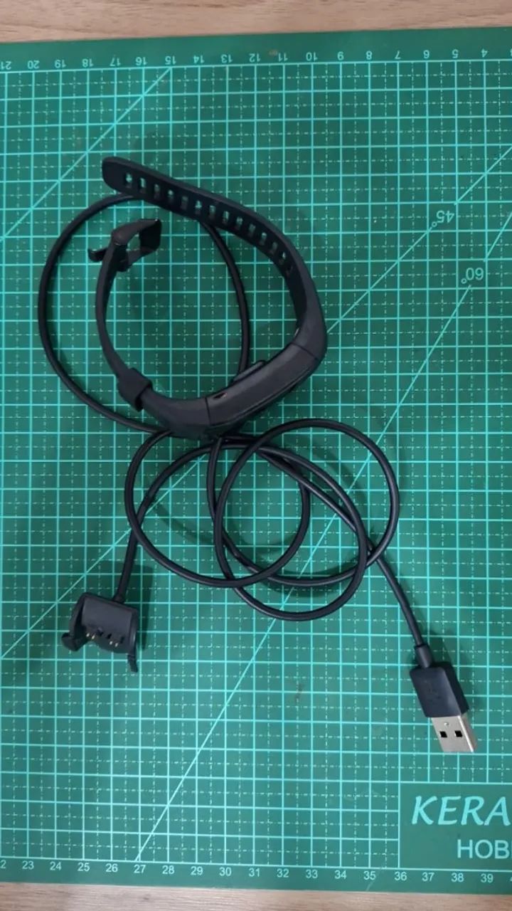 Smartwatch Garmin Vivosmart HR - Funcionando Perfeitamente (Ver Detalhes) - Foto 4