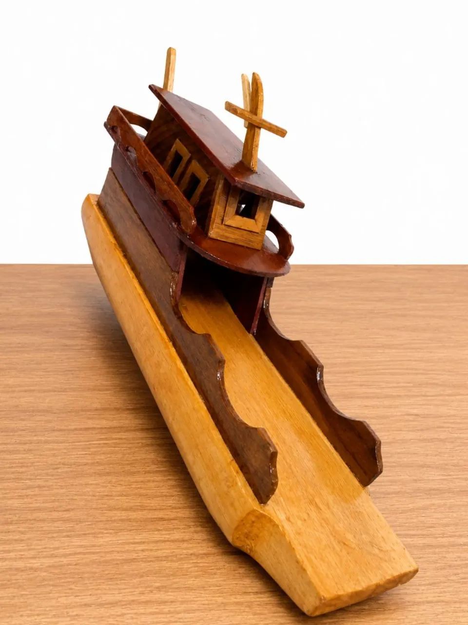 Barcos de madeira para decoração  - Foto 2