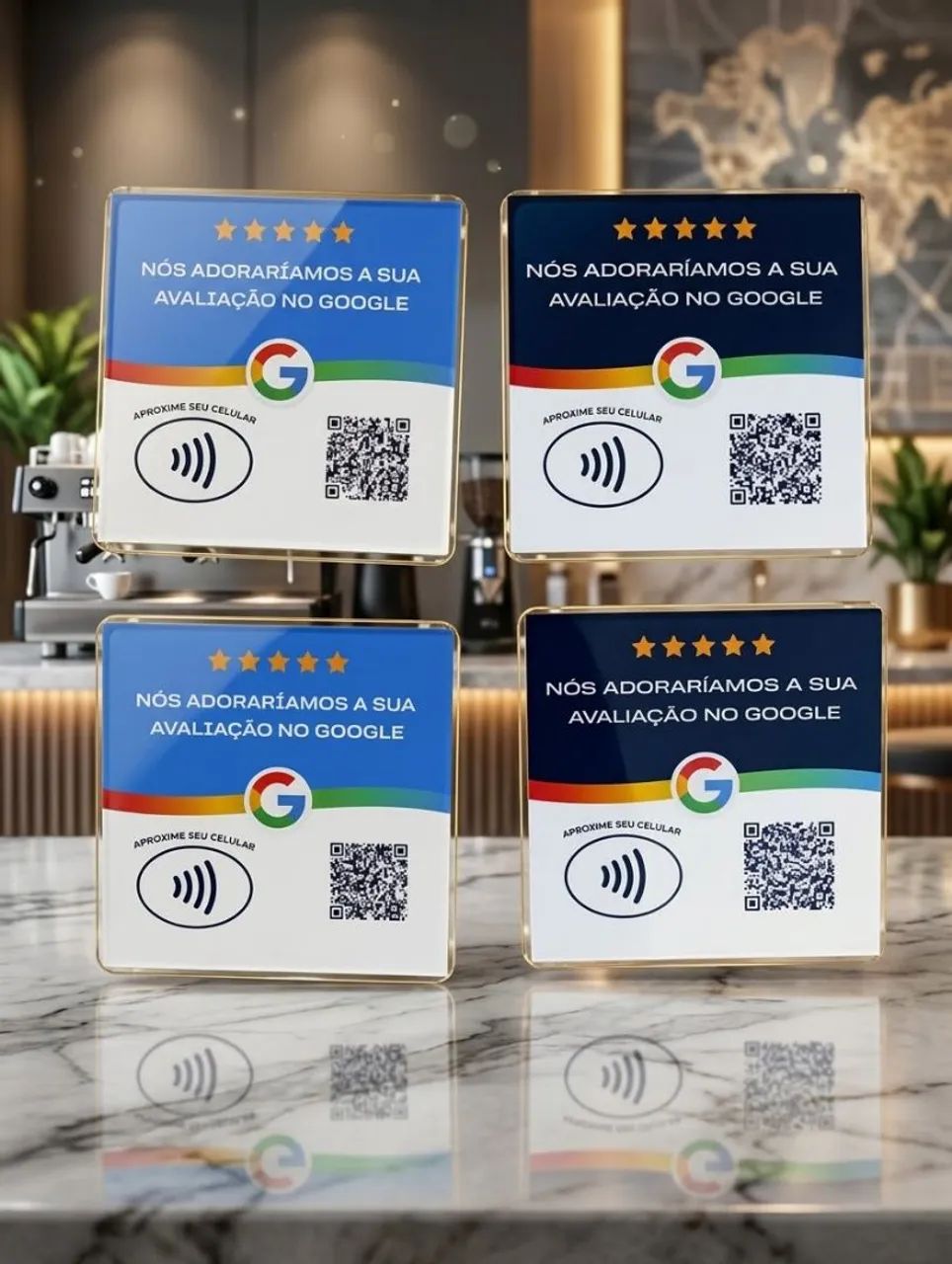 Placa NFC Google