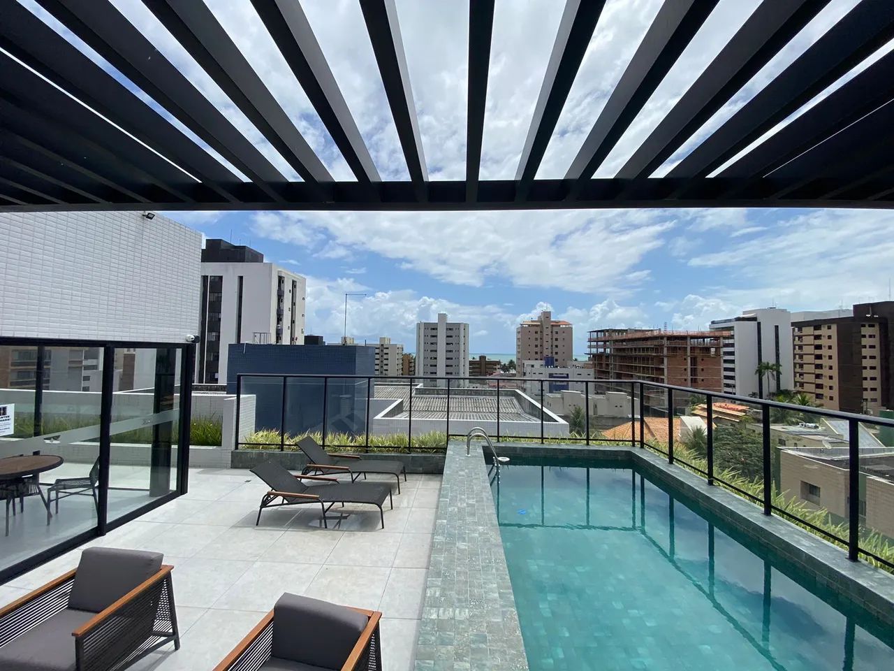 Alugo Flat Mobiliando em Intermares Completo Novo - Foto 2