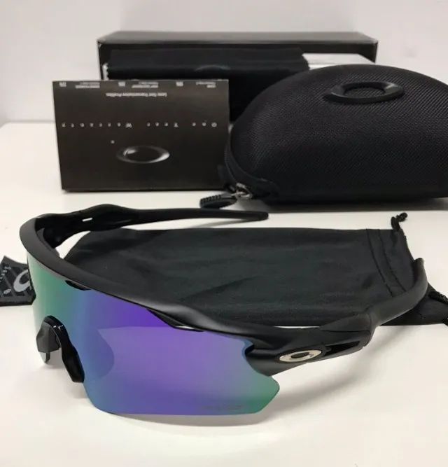 óculos de sol oakley radar violeta - Foto 4