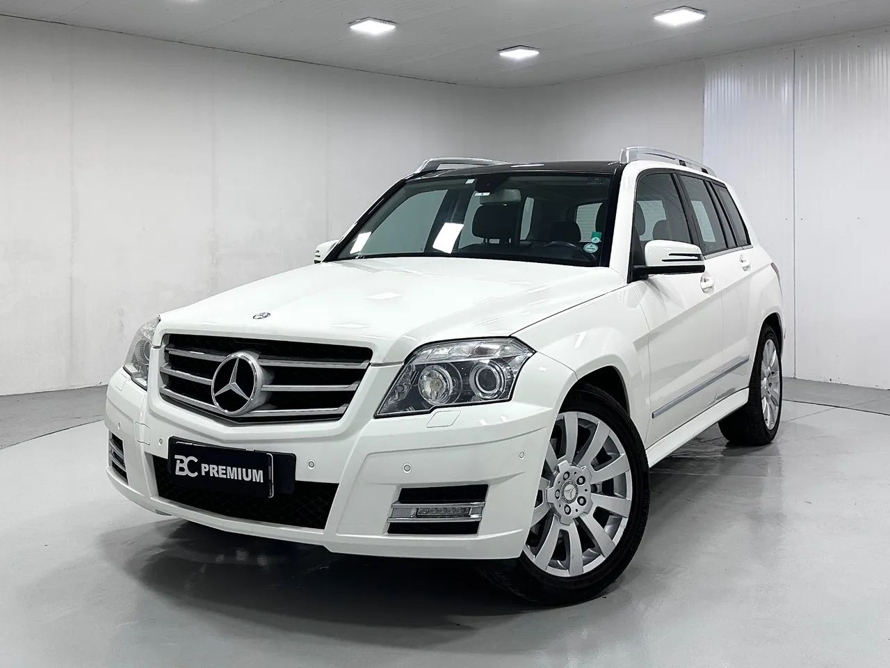 Mercedes-Benz GLK 300 3.0 V6 24V 4X4 231cv Aut. 2012
