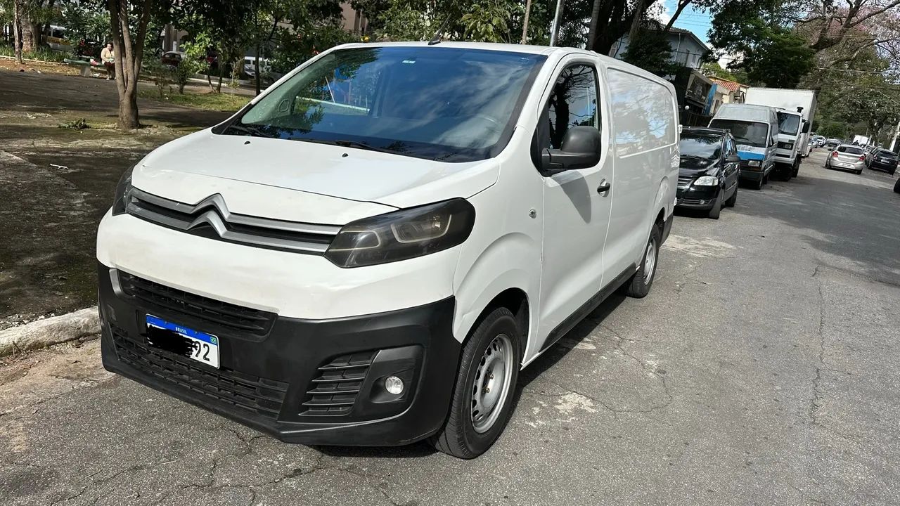 Citroën Jumpy JUMPY 1.6 FURGãO PACK TURBO DIESEL 2020