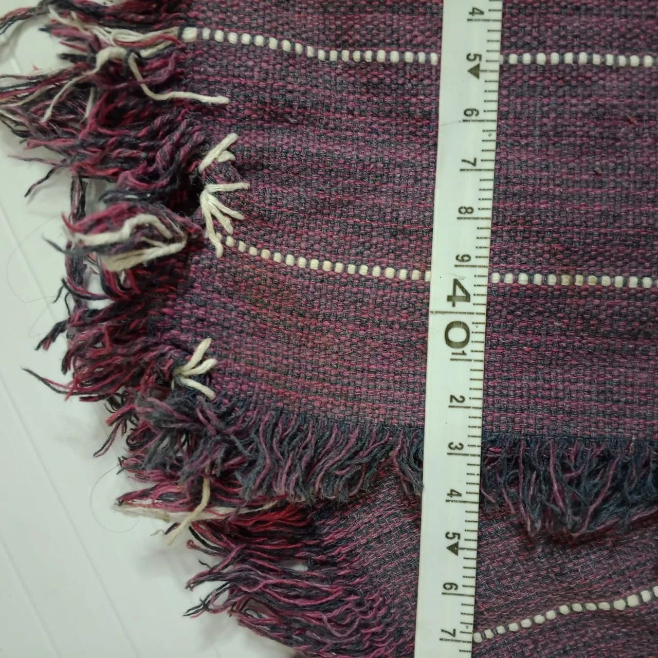 Tapete paralelo cumprido 1,60 tapete de tecido tapete vermelho para o pé da cama - Foto 2