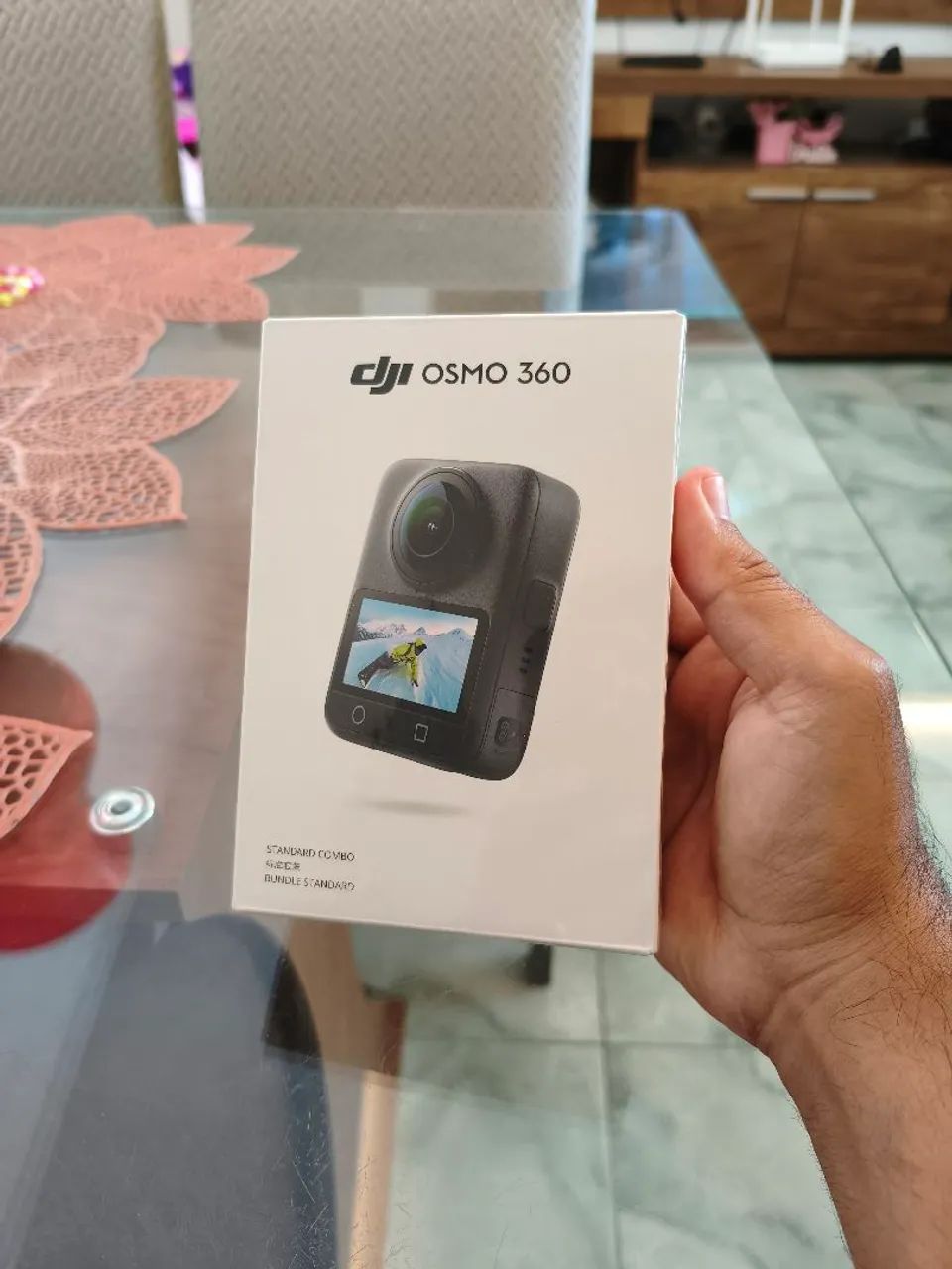 Camera Dji Osmo 360 nova lacrada.