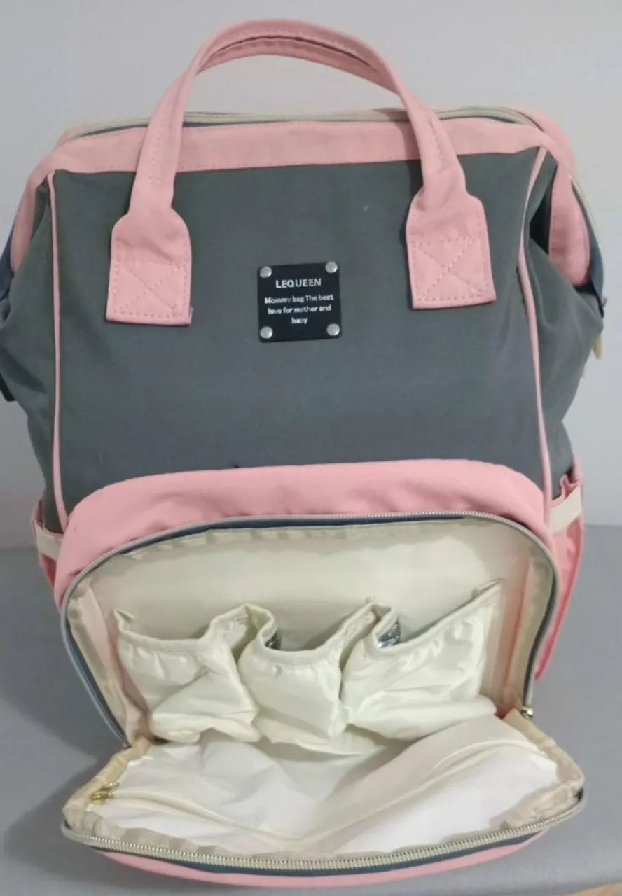 Mochila Maternidade Luxo - Foto 2