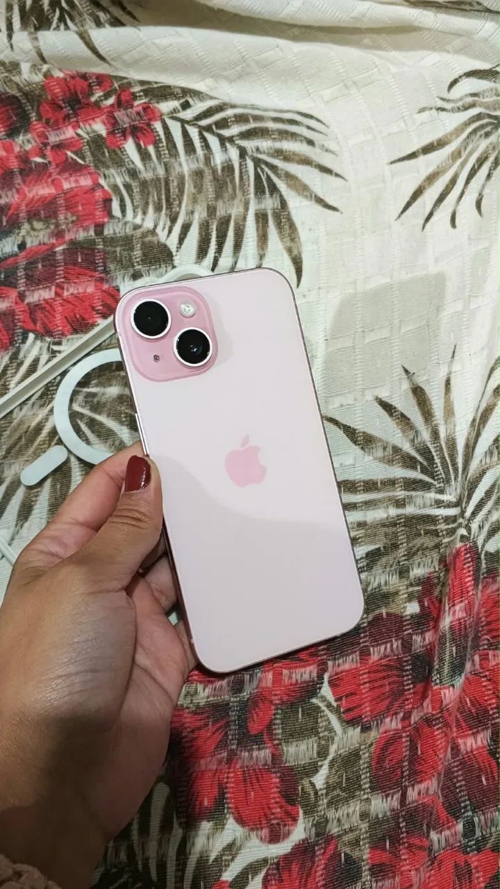 iPhone 15. Bateria nova 100%. Perfeito estado.  - Foto 2