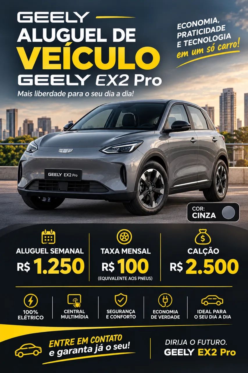 Geely EX 2 
