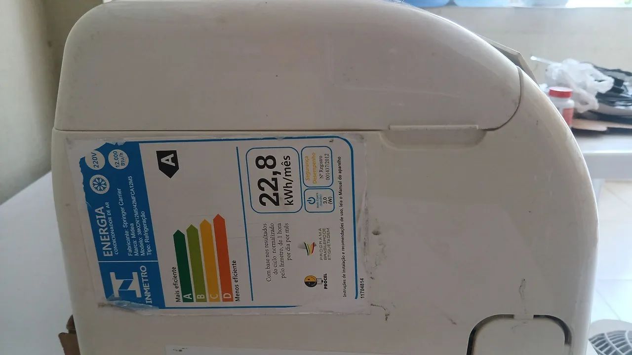 Split midea de 12 mil btus - Foto 3