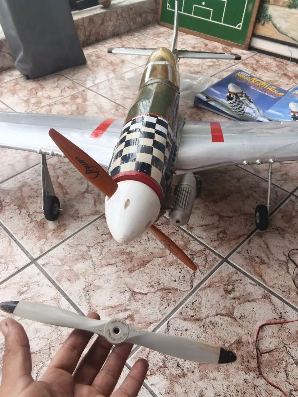 Aeromodelo a gasolina  - Foto 5