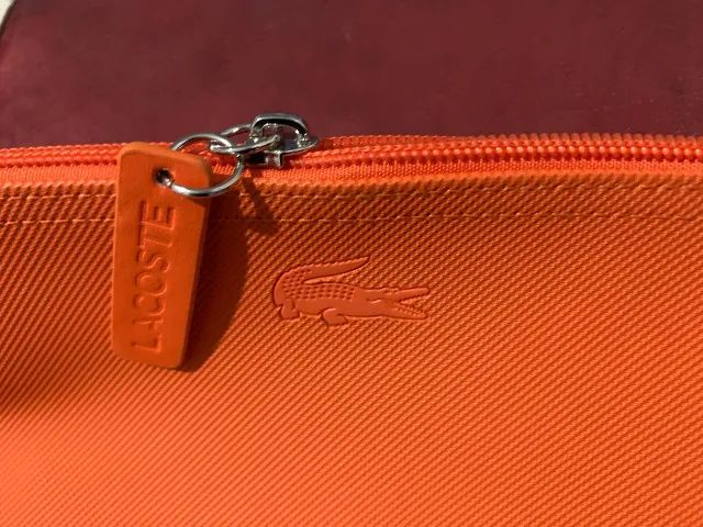 Pouch Original Lacoste - Turkish Airlines - Foto 4