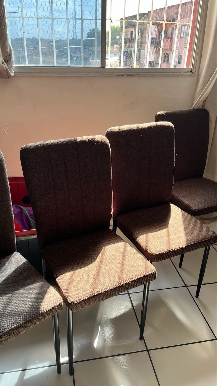 Cadeiras de jantar 4 unidades  - Foto 3
