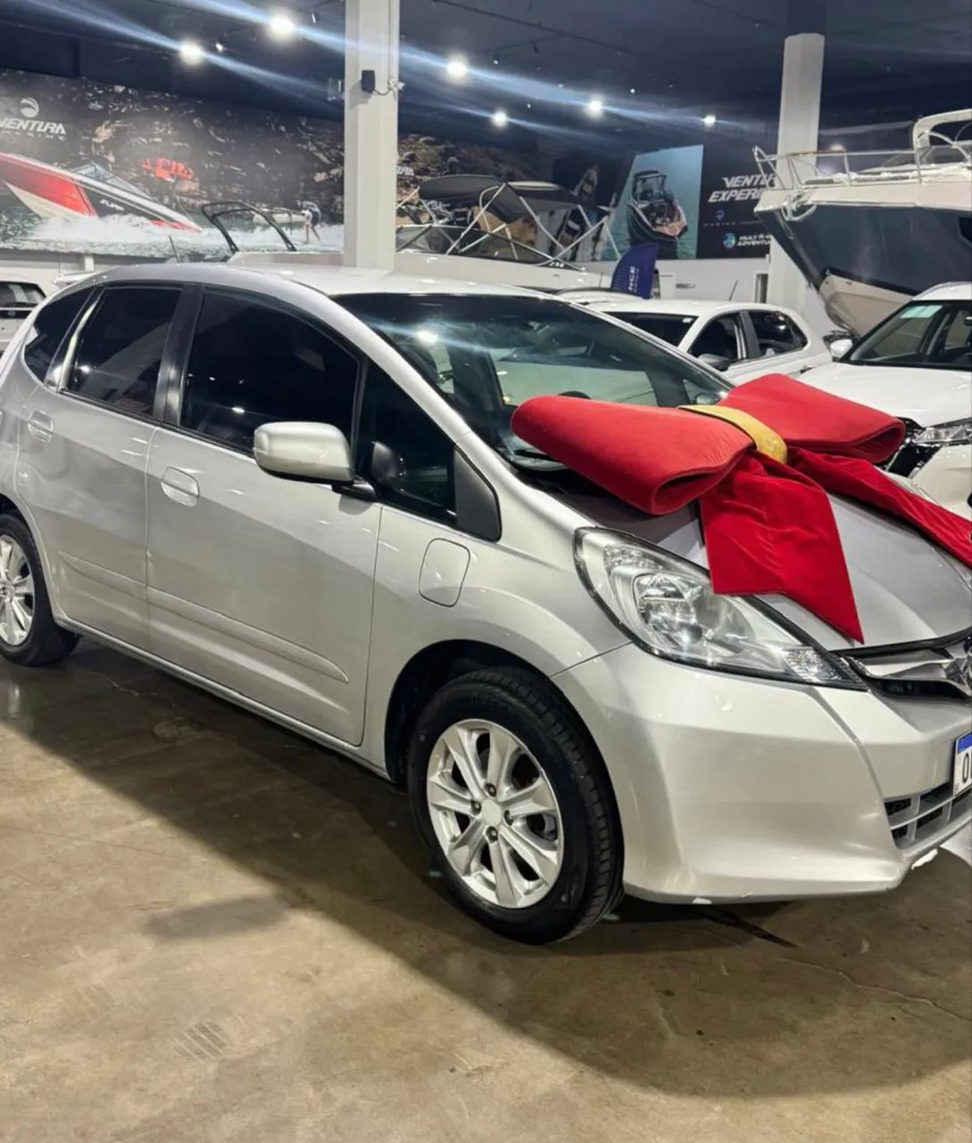 Honda Fit LX 1.4 16V FLEX 2013