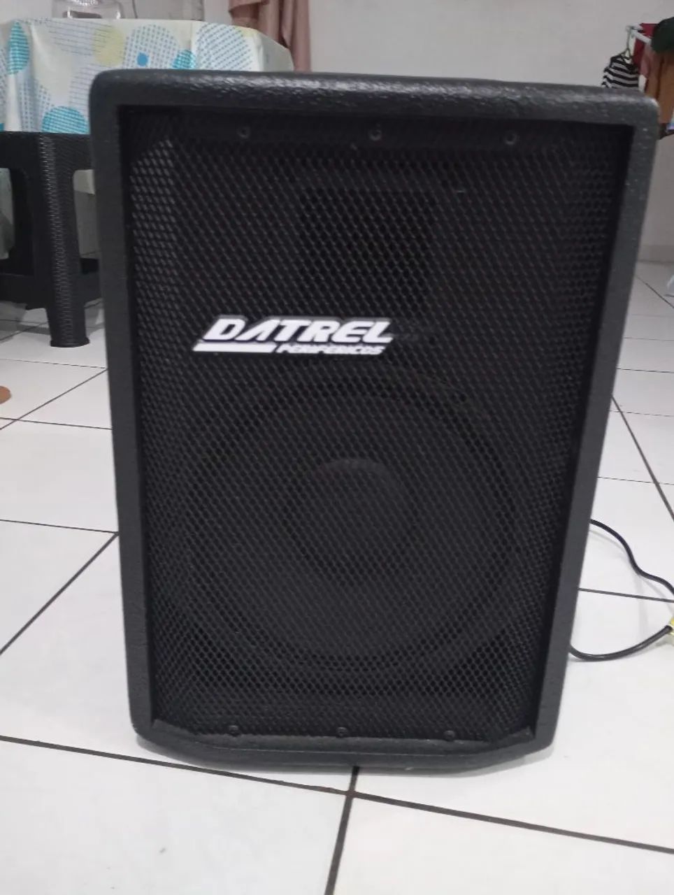 CAIXA ATIVA  + PEDESTAL E MICROFONE  - Foto 5