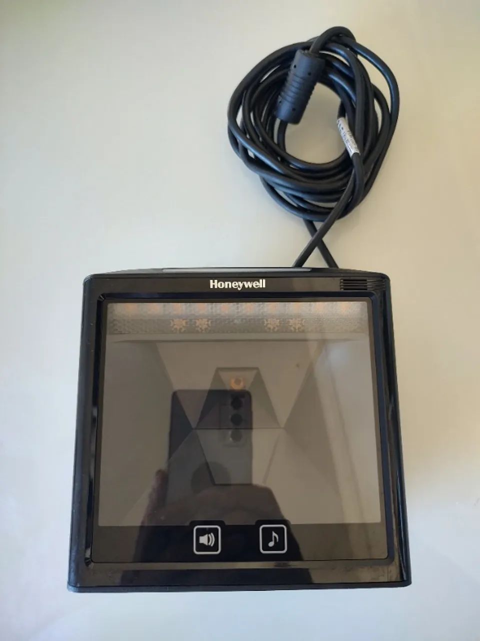 Leitor de Código de Barras Honeywell Orbit 7980g 2D USB Mesa - Foto 5
