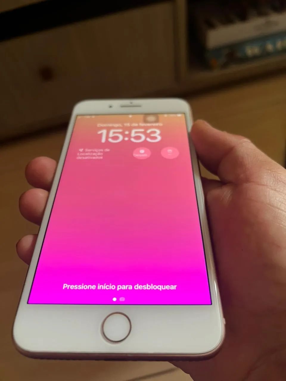 IPhone 8 Plus Rose - Celulares e Smartphones - Ceilândia Norte