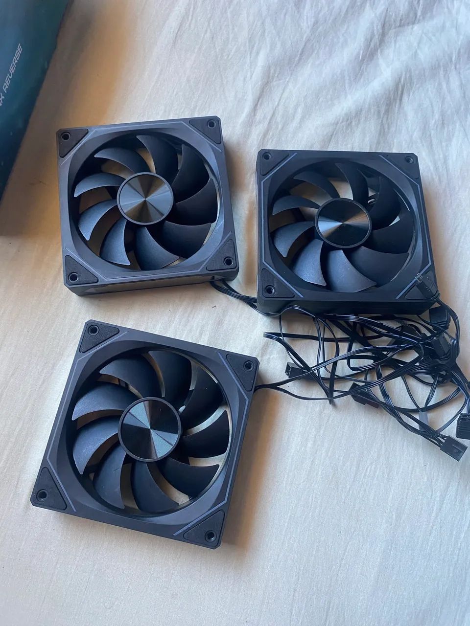 Kit de Ventoinhas Novo - Pronta Entrega ? - Foto 4